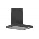 BOSCH Campana decorativa  DWB66BC60. Ancho 60 cm, Negro, Clase B